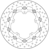 BREMBO Serie Oro semi-floating round rear brake disc type 78.B408.49 Yamaha YZF R3 | 78B40849