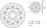 BREMBO Oro Brake Disc Round Floating | 78B40885