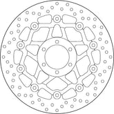 BREMBO Oro Brake Disc Round Floating | 78B408A2