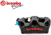 Brembo STYLEMA LEFT BRAKE CALIPER 100MM BLACK WITH RED LOGO | 920D02092