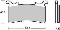 Brembo BRAKE PADS Z10 BMW M 1000 RR 2020-2022 | M578Z10