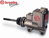 Brembo UNIVERSAL CNC REAR BRAKE PUMP CNC PS13 WITH RECTANGULAR TANK | XA0J010