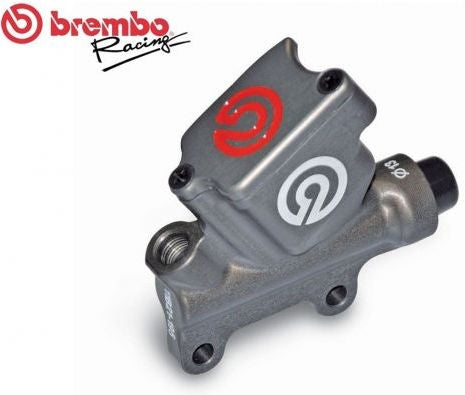 Brembo UNIVERSAL REAR BRAKE PUMP PS13 CNC WITH INTEGRATED TANK | XA52140