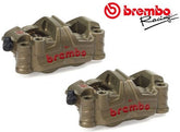 Brembo PAIR BRAKE RADIAL CALIPERS GP4-RR 100MM P4 32/36 2021 | XB9L2A0