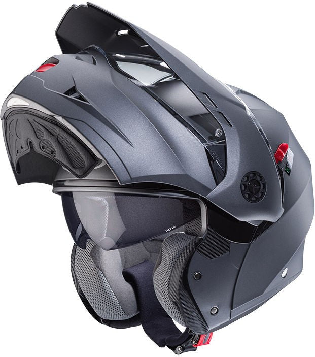 CABERG TOURMAX X MODULAR HELMET GREY MATT | C0FA6091