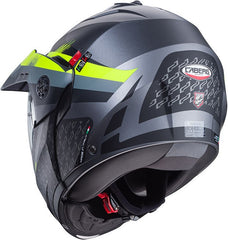 CABERG TOURMAX X SARABE MODULAR HELMET YELLOW | C0FD60L1