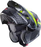 CABERG TOURMAX X SARABE MODULAR HELMET YELLOW | C0FD60L1