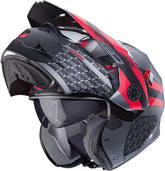 CABERG TOURMAX X SARABE MODULAR HELMET RED | C0FD60L2