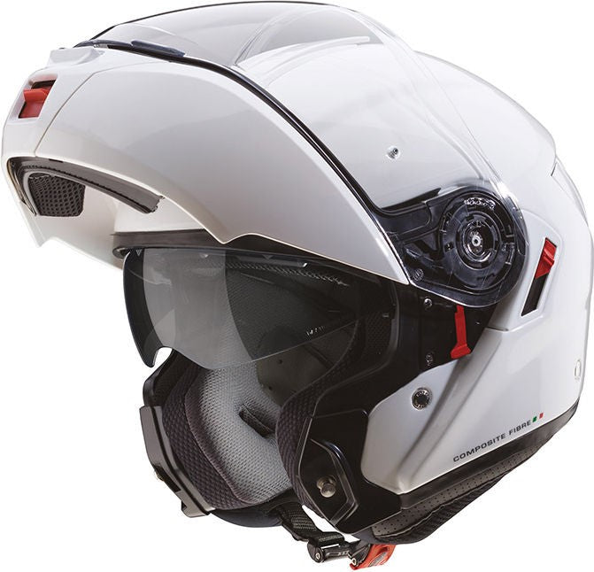 CABERG LEVO X MODULAR HELMET WHITE | C0GA60A5