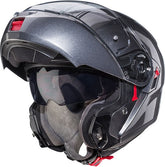 CABERG LEVO X MODULAR HELMET GREY | C0GA60N1