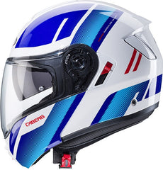 CABERG LEVO X MANTA MODULAR HELMET BLUE RED | C0GE60D6