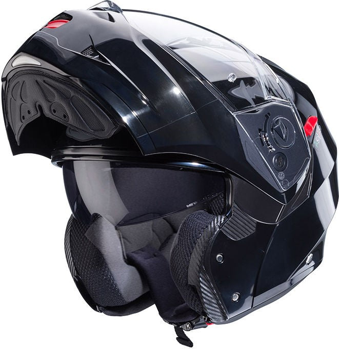 CABERG DUKE X SMART MODULAR HELMET BLACK | C0IB6002
