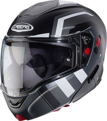 CABERG HORUS X ROAD HELMET BLACK GREY WHITE | C0JD60M4