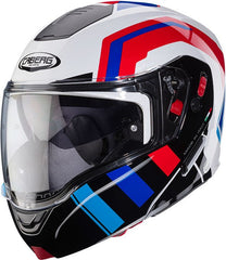 CABERG HORUS X ROAD HELMET WHITE BLACK RED BLUE | C0JD60M6