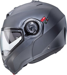 CABERG DUKE EVO MODULAR HELMET GUN METALLIC MATT | C0KA6091