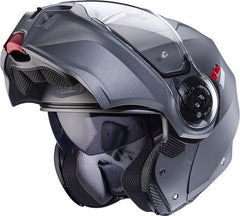 CABERG DUKE EVO MODULAR HELMET GUN METALLIC MATT | C0KA6091