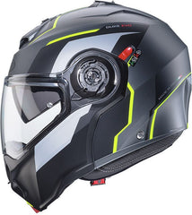 CABERG DUKE EVO MOVE MODULAR HELMET BLACK YELLOW | C0KB60L1
