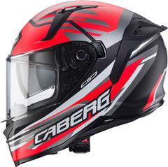 CABERG AVALON X KIRA HELMET RED FLUO | C2QG60L7