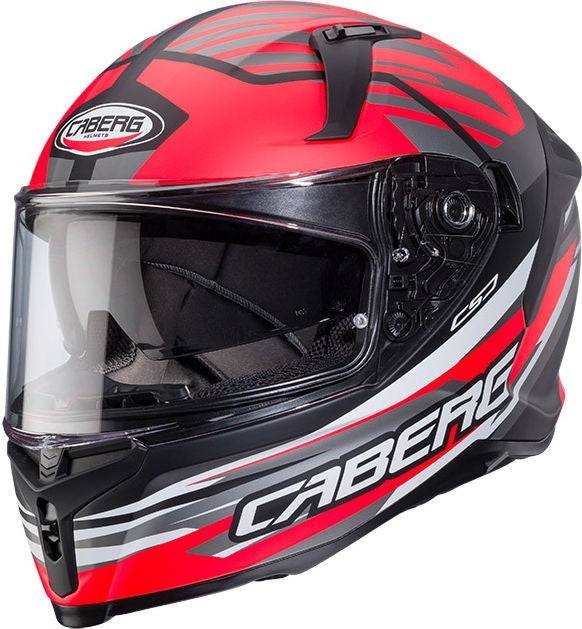 CABERG AVALON X KIRA HELMET RED FLUO | C2QG60L7