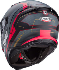 CABERG AVALON X OPTIC HELMET GREY RED | C2QI60L7