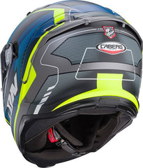 CABERG AVALON X OPTIC HELMET BLUE YELLOW | C2QI60L8