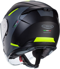 CABERG FLYON 2 BOSS HELMET GREY YELLOW | C4HF60L6