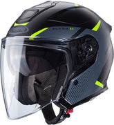 CABERG FLYON 2 BOSS HELMET GREY YELLOW | C4HF60L6