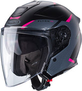 CABERG FLYON 2 BOSS HELMET GREY FUCHSIA | C4HF60L9