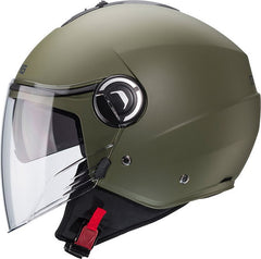 CABERG RIVIERA V4X HELMET GREEN MATT | C6HA6029