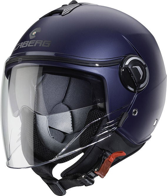 CABERG RIVIERA V4X HELMET BLUE MATT | C6HA6048