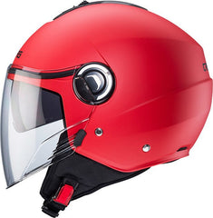 CABERG RIVIERA V4X HELMET RED MATT | C6HA6087
