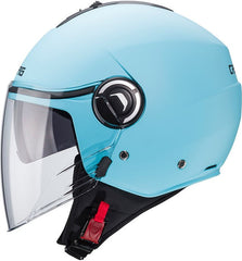 CABERG RIVIERA V4X HELMET LIGHT BLUE MATT | C6HA60K7