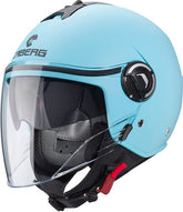 CABERG RIVIERA V4X HELMET LIGHT BLUE MATT | C6HA60K7