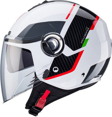 CABERG RIVIERA V4X GEO HELMET ITALIA | C6HD60A8