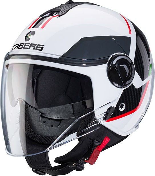 CABERG RIVIERA V4X GEO HELMET ITALIA | C6HD60A8