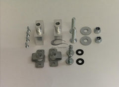 Carbonin Brackets Side Panels (2 Pc) For Suzuki GSX-R1000 | ALU1202S