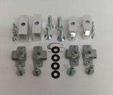 Carbonin Brackets Seat Unit (4 Pcs) For Suzuki GSX-R1000 | ALU1204SCNC