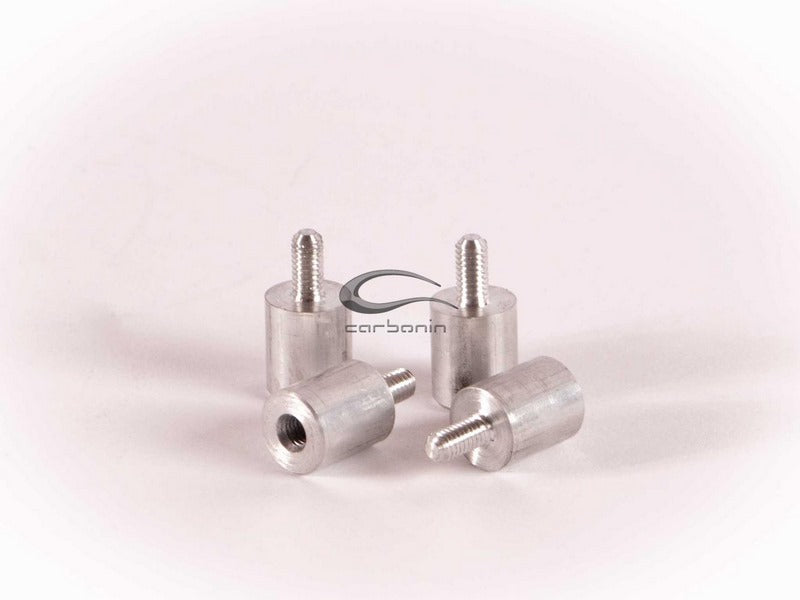 Carbonin Brackets Seat Unit (4 Pcs) For Suzuki GSX-R1000 | ALU1204SR