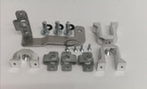 Carbonin Brackets Complete Kit (4 Pcs) For BMW S 1000 RR | ALU3113B