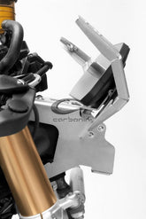 Carbonin Dashboard Holder (Motech) For BMW S 1000 RR | ALU4003B