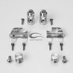 Carbonin Brackets Seat Unit Short Sub-Frame For BMW S 1000 RR | ALU4005B