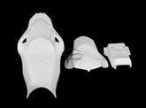 Carbonin Single Race Seat (3 Pcs) For BMW S 1000 RR | B2300AF