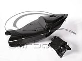 Single Race Seat Same Hight as OEM, 2 pcs