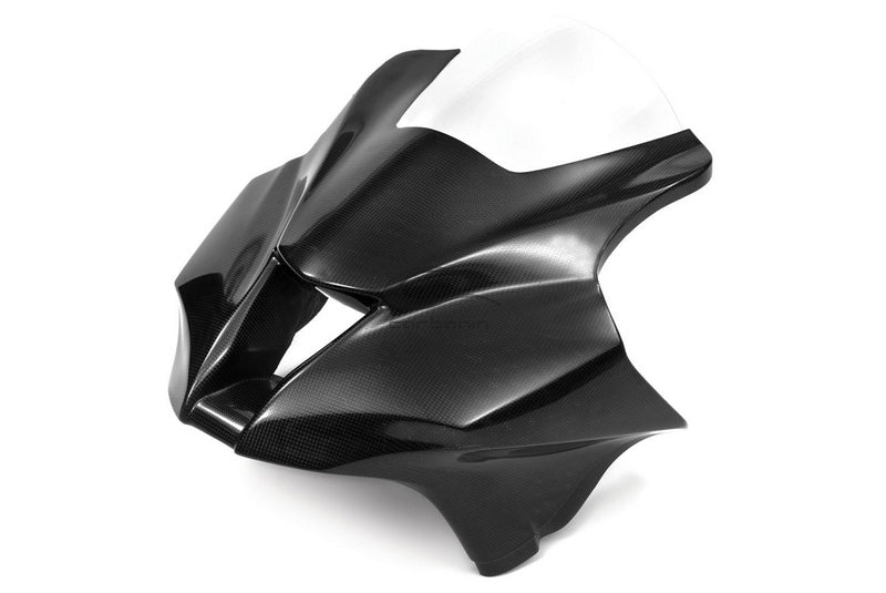 Carbonin Upper Sbk Fairing (6 Dzus) For Kawasaki ZX-10R | CK16211