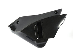 Carbonin Left Side Panel Repos. Ecu (1 Dzus) For Yamaha YZF R1 | CY16233