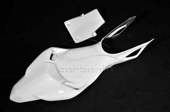 Carbonin Single Race Seat Long (2 Pcs) For Ducati 848 / 1098 / 1198 | D3300AF