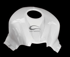 Carbonin Fuel Tank Cover (Oem; 6 Dzus) For Honda CBR600RR | H12400AF
