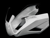 Carbonin Upper Race Fairing Ssp For Honda CBR600RR | H16211AF