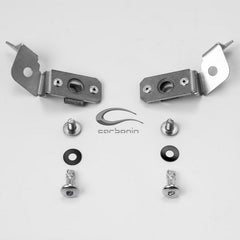 Carbonin Brackets Side Panels (2 Pcs) For BMW S 1000 RR | IN402B