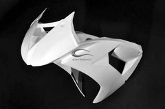 Carbonin Upper Race Fairing (4 Dzus) For Kawasaki ZX-10R | K13210AF